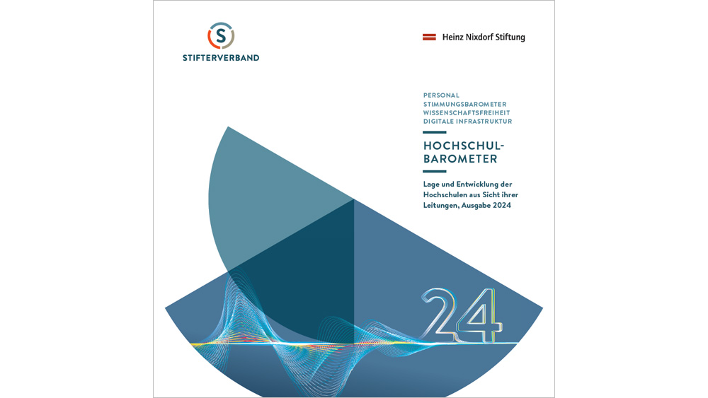 Hochschul-Barometer 2024 (Cover)