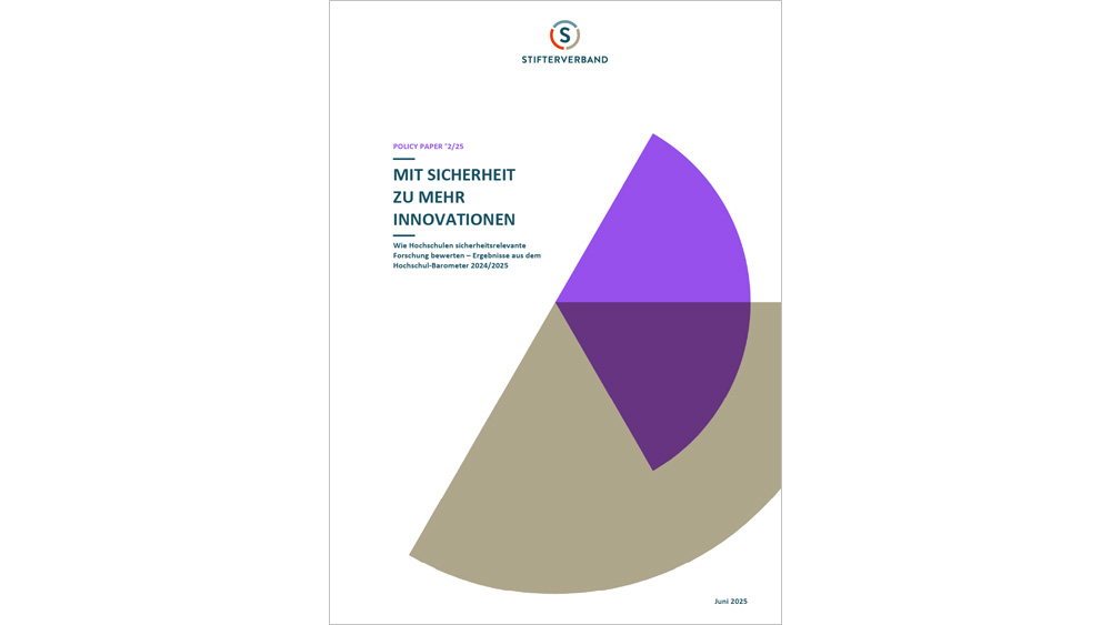 Mit Sicherheit zu mehr Innovationen (Cover der Publikation)
