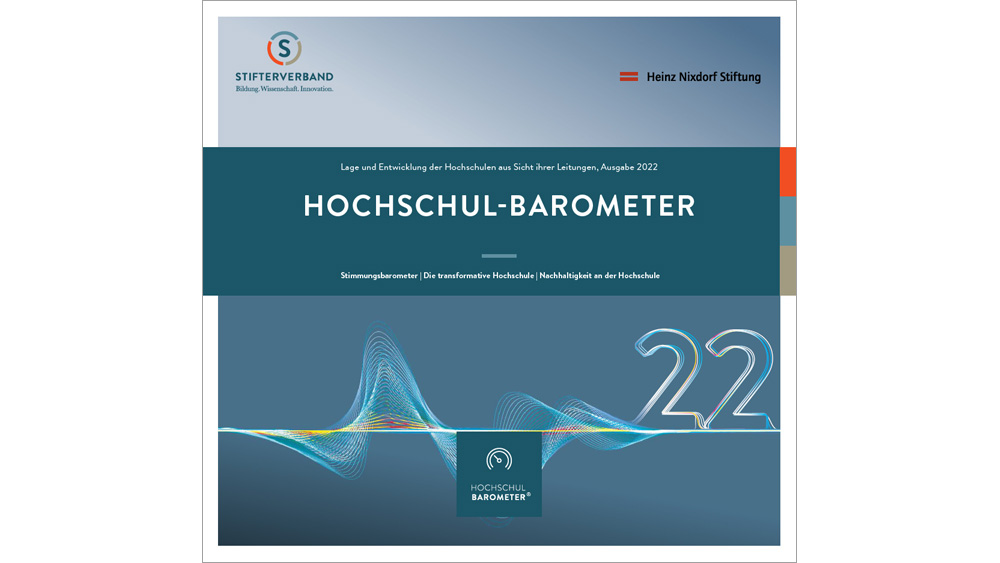 Hochschul-Barometer 2022 (Cover)