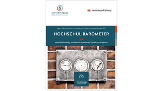 Hochschul-Barometer 2019 (Cover)