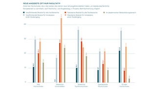 Neue Angebot oft nur fakultativ (Grafik)