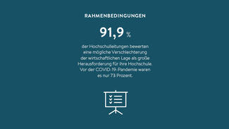 Hochschul-Barometer: Zentrale Ergebnisse