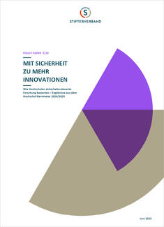 Mit Sicherheit zu mehr Innovationen (Cover der Publikation)
