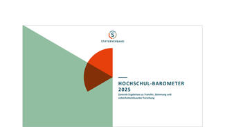 Hochschul-Barometer 2025: Ergebnispräsentation