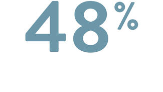 48 Prozent