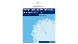 Hochschul-Barometer 2011 (Cover)