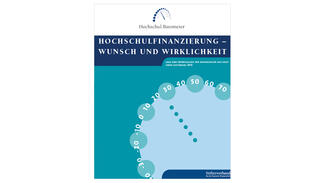 Hochschul-Barometer 2012 (Cover)