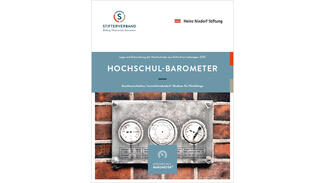 Hochschul-Barometer 2015 (Cover)