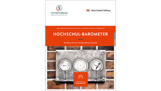 Hochschul-Barometer 2016 (Cover)