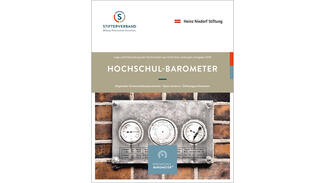 Hochschul-Barometer 2017 (Cover)