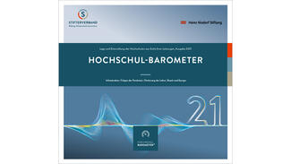 Hochschul-Barometer 2021 (Cover)