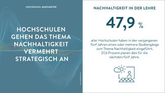 Hochschulen gehen das Thema Nachhaltigkeit strategisch an